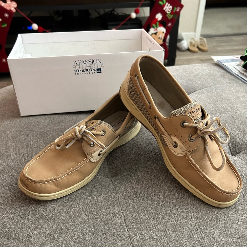 Sperry Women Bluefish 2 Eye size 9